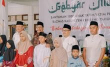 Sebanyak 1.000 Anak Yatim dan Penyandang Disabilitas Terima Bantuan dari Pemkab dan Baznas/rembangkab