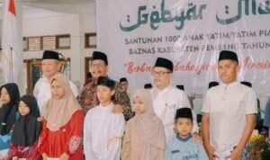 Sebanyak 1.000 Anak Yatim dan Penyandang Disabilitas Terima Bantuan dari Pemkab dan Baznas/rembangkab