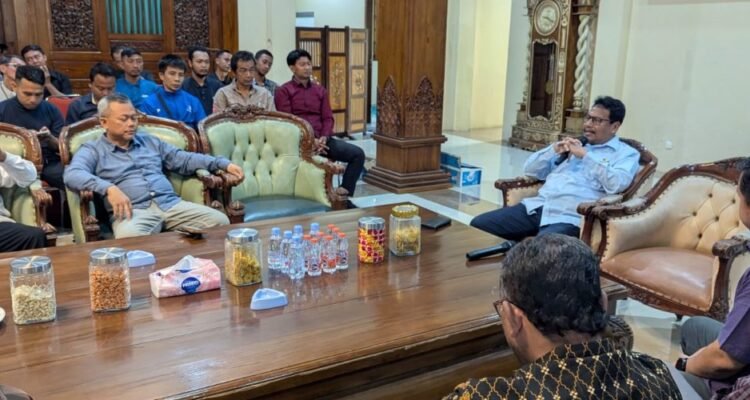 Rapat teknis dan pembahasan aturan pertandingan /rembangkab