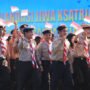Ilustrasi kegiatan pramuka/istock