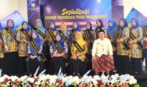 Kepengurusan Bunda Literasi /rembangkab