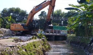 Cegah Banjir, Normalisasi Sungai di Sluke Dilakukan/rembangkab