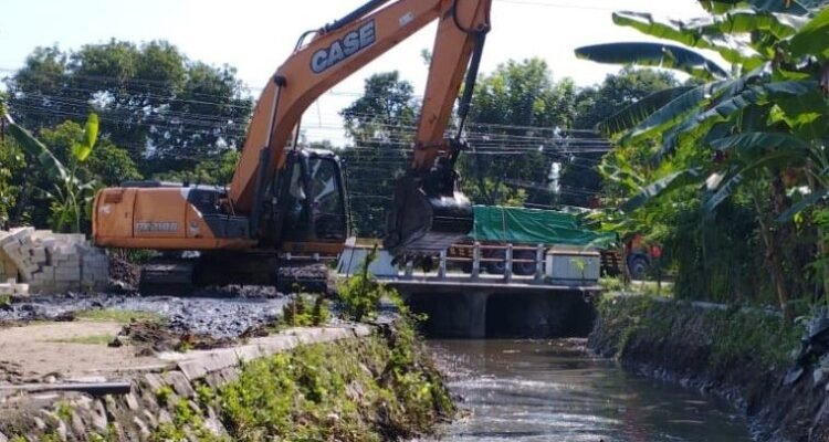 Cegah Banjir, Normalisasi Sungai di Sluke Dilakukan/rembangkab
