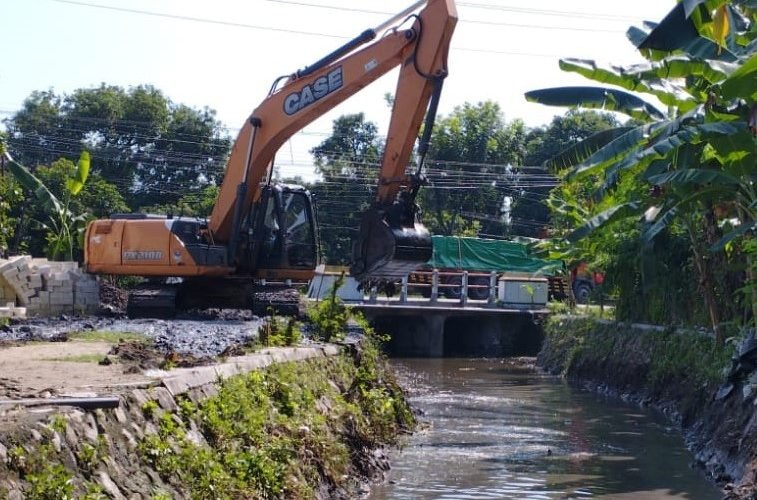 Cegah Banjir, Normalisasi Sungai di Sluke Dilakukan/rembangkab