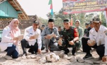 TMMD Sengkuyung Tahap II Rembang Resmi Dimulai di Desa Pelemsari/rembangkab