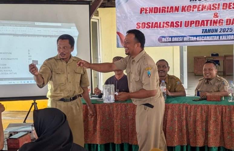 Wacana Dana Desa Digunakan untuk Agunan Kopdes Merah Putih, Ini Respon Pemkab Rembang/rembangkab