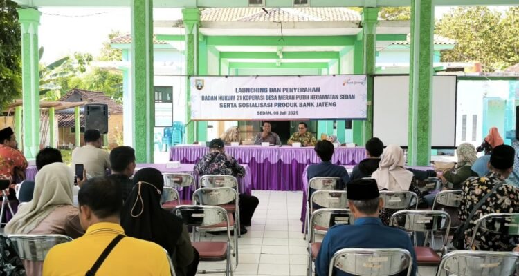 Kopdes Merah Putih di Rembang Masuk Tahap Pembukaan Rekening /rembangkab