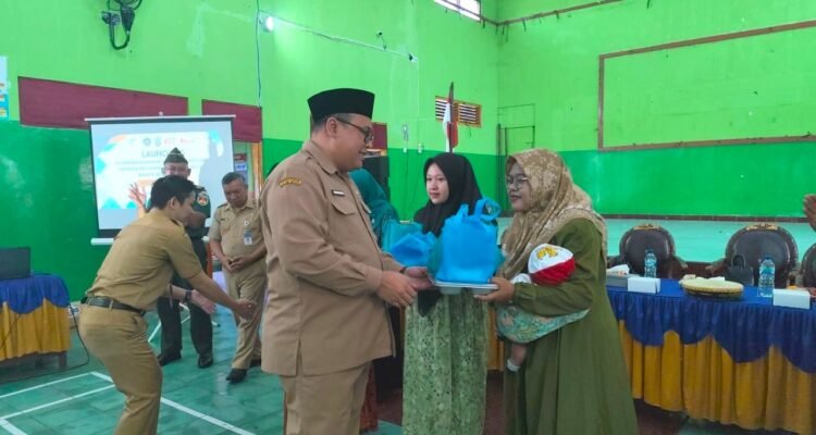 Wabup Rembang Launching Program MBG untuk Ibu dan Balita /rembangkab