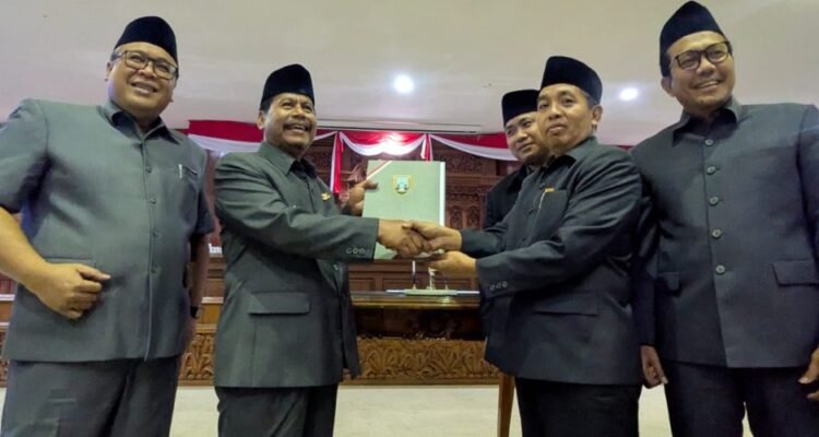 RPJMD 2025-2029 Kabupaten Rembang Telah Disetujui/rembangkab