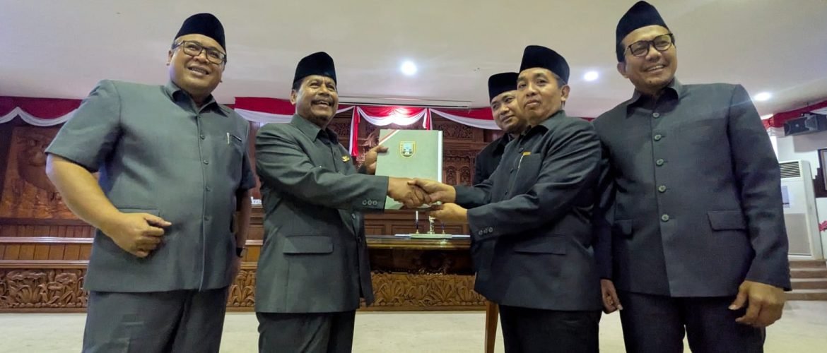 RPJMD 2025-2029 Kabupaten Rembang Telah Disetujui/rembangkab