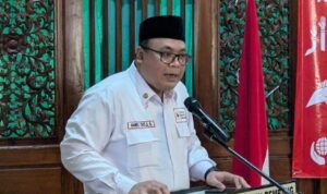 Ketua Dewan Kehormatan PMI Rembang, M. Hanies Cholil Barro’ /rembangkab