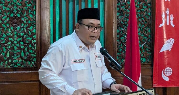 Ketua Dewan Kehormatan PMI Rembang, M. Hanies Cholil Barro’ /rembangkab