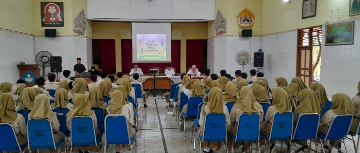 Pemkab Rembang Gencar Sosialisasikan Kesehatan Remaja di SMA Sederajat/rembangkab