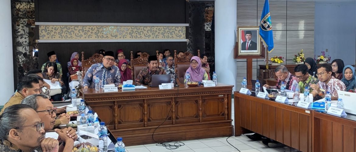 verifikasi lanjutan Kabupaten/Kota Sehat (KKS) 2025 /rembangkab