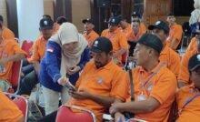 Sekolah Lapang Cuaca Nelayan (SLCN) di Rembang/rembangkab