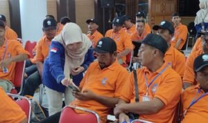 Sekolah Lapang Cuaca Nelayan (SLCN) di Rembang/rembangkab
