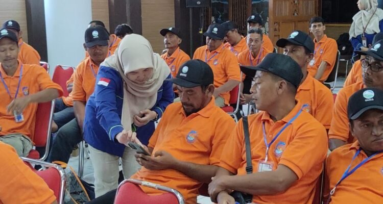 Sekolah Lapang Cuaca Nelayan (SLCN) di Rembang/rembangkab