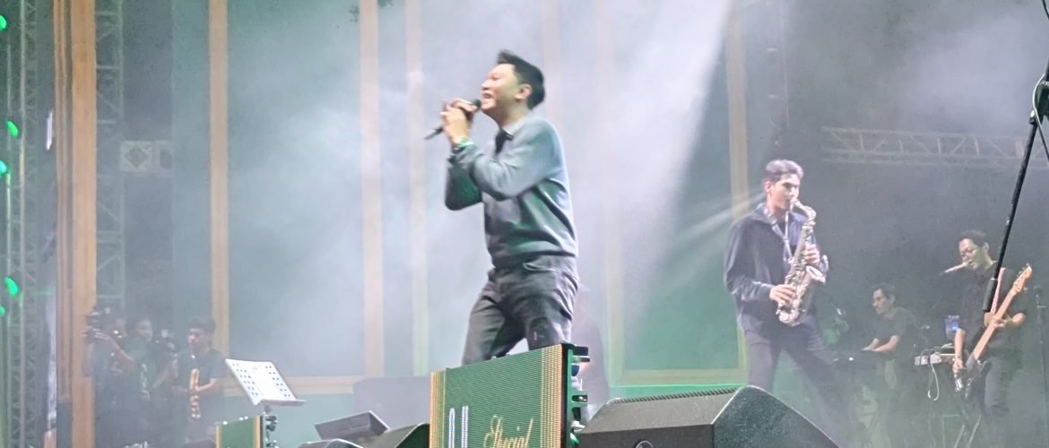 Konser Denny Caknan di Rembang /rembangkab
