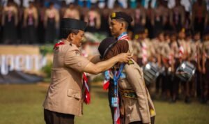 Pembukaan Raimuna Daerah XIII Jateng/rembangkab