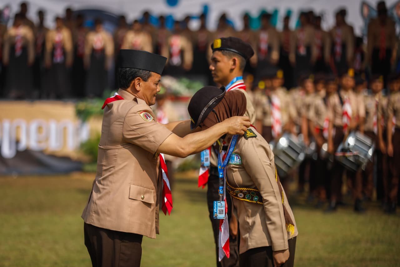 Pembukaan Raimuna Daerah XIII Jateng/rembangkab