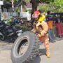 Damkar Rembang Gelar Latihan Berkala, Siap Siaga Hadapi Berbagai Situasi Darurat/rembangkab