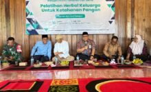 Pelatihan Herbal Keluarga/rembangkab