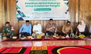 Pelatihan Herbal Keluarga/rembangkab