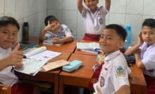 Ilustrasi siswa SD di Rembang/rembangkab
