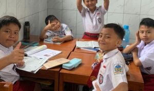 Ilustrasi siswa SD di Rembang/rembangkab