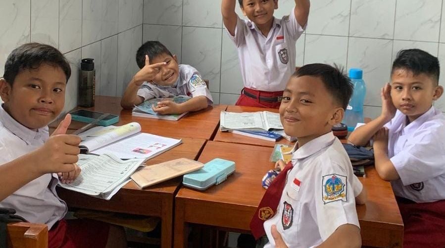 Ilustrasi siswa SD di Rembang/rembangkab