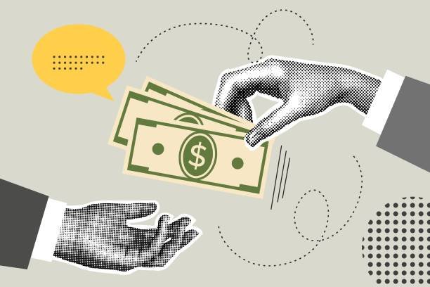 Ilustrasi pembayaran royalti musik/istock