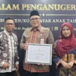 Rembang Raih Penghargaan Kabupaten Layak Anak Kategori Nindya/rembangkab