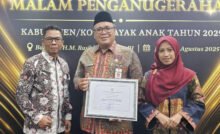 Rembang Raih Penghargaan Kabupaten Layak Anak Kategori Nindya/rembangkab