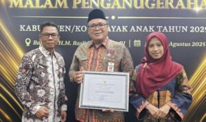 Rembang Raih Penghargaan Kabupaten Layak Anak Kategori Nindya/rembangkab