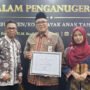 Rembang Raih Penghargaan Kabupaten Layak Anak Kategori Nindya/rembangkab