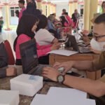 Pelaku Usaha Peserta Njajan Fest Rembang Dapat Fasilitas Pengurusan NIB/rembangkab