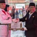 Pengukuhan Pasukan Pengibar Bendera Pusaka (Paskibraka) Kabupaten Rembang/rembangkab