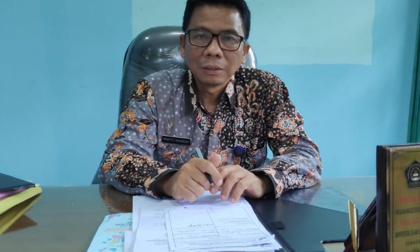 Kepala Dinas Sosial Pemberdayaan Perempuan dan Keluarga Berencana (Dinsosppkb) Kabupaten Rembang, Prapto Raharjo /rembangkab