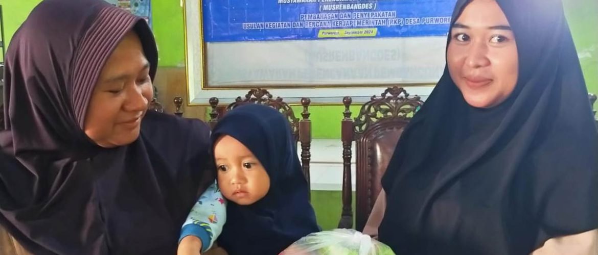 Purworejo Rembang Raih Peringkat Ketiga Desa Terbaik se-Jateng dalam Tangani Stunting/rembangkab Purworejo Rembang Raih Peringkat Ketiga Desa Terbaik se-Jateng dalam Tangani Stunting/rembangkab
