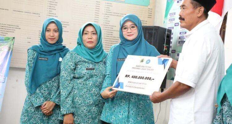 pelatihan dalam rangka program Rabu Pon/rembangkab