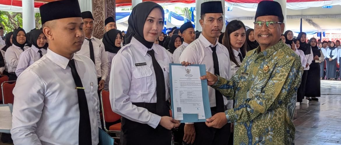 Sebanyak 1.466 Peserta Resmi Terima SK Pengangkatan PPPK Tahap II /rembangkab