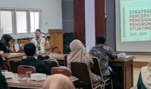 sosialisasi dan bimbingan teknis pelaporan Aksi Konvergensi Percepatan Pencegahan dan Penurunan Stunting (P3S)/rembangkab