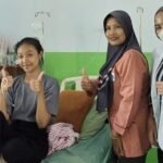 Salah satu korban keracunan Makanan di SMPN 1 Kragan/rembangkab