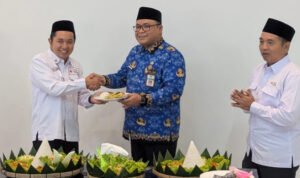 Wakil Bupati Rembang, Mochamad Hanies Cholil Barro’, meresmikan aula lantai tiga Gedung PMI Kabupaten Rembang/rembangkab