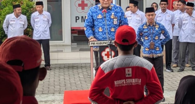 Wagub Hanies Tekankan Pentingnya Regenerasi Relawan PMI Rembang /rembangkab