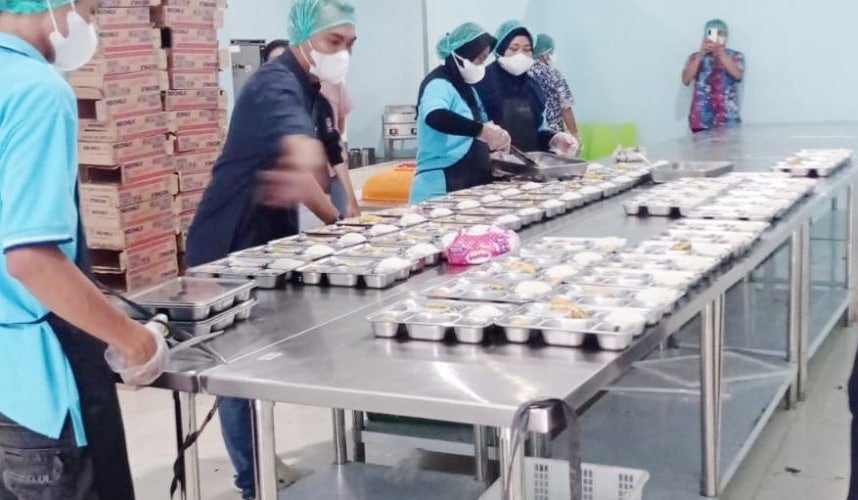 Dintanpan Rembang Awasi Higienitas hingga Kualitas Bahan Baku MBG/rembangkab