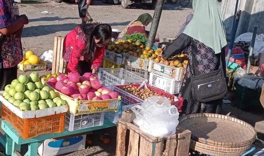 Pedagang Pasar Lasem/rembangkab Pedagang Pasar Lasem/rembangkab