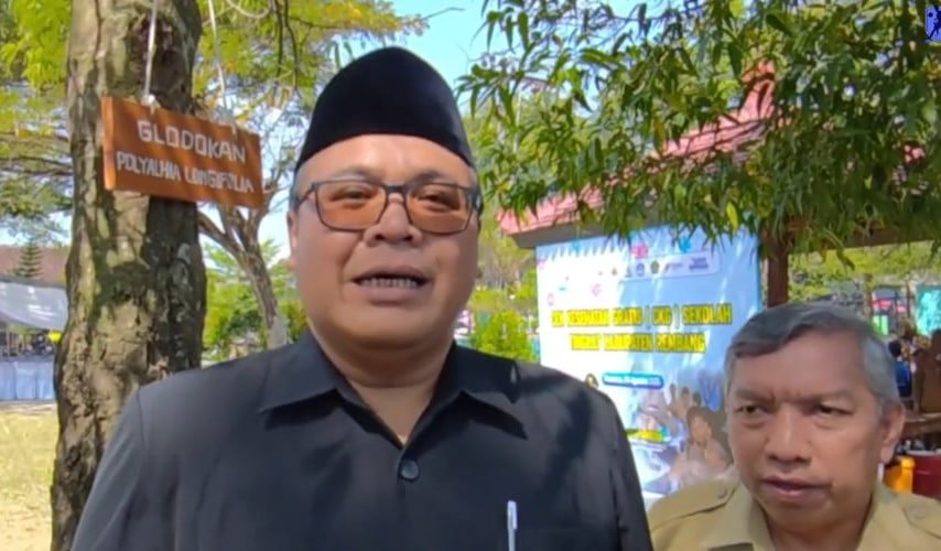 Wakil Bupati Rembang, M. Hanies Cholil Barro’ /rembangkab