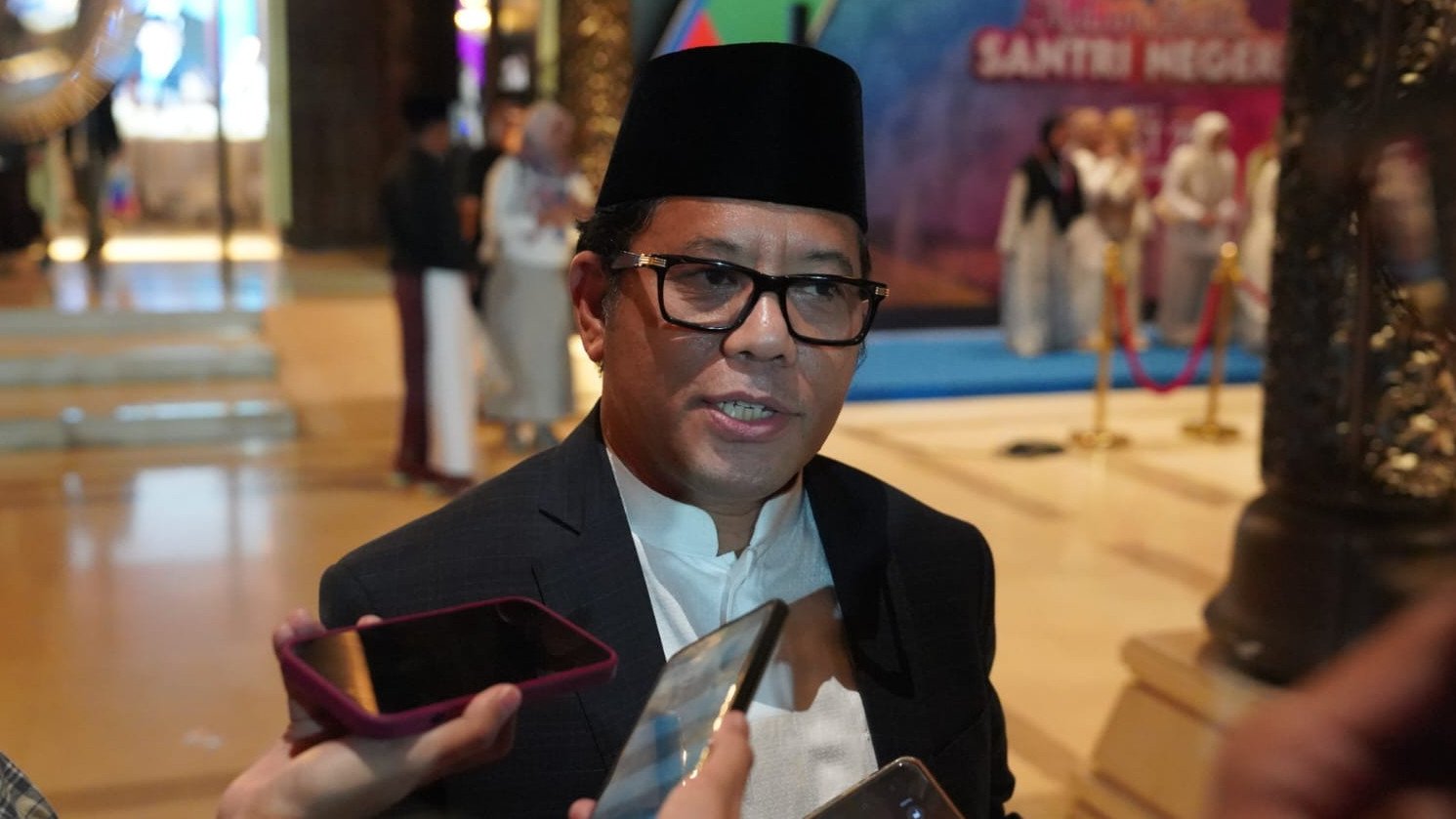 Sekretaris Jenderal Kementerian Agama Kamaruddin Amin/kemenag Sekretaris Jenderal Kementerian Agama Kamaruddin Amin/kemenag