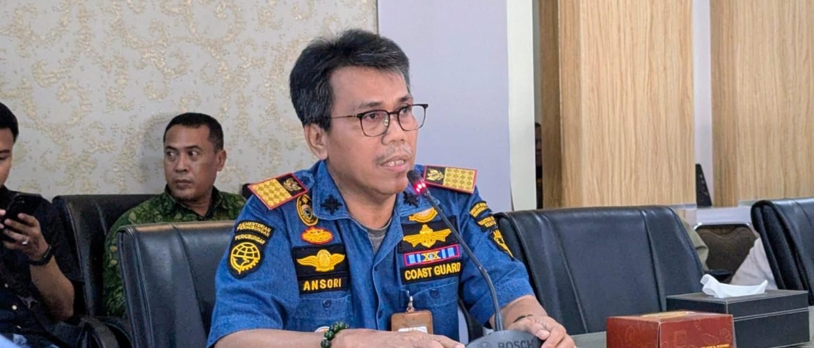 Kepala Kantor Unit Penyelenggaraan Pelabuhan (KUPP) Kelas III Rembang, Ansori /rembangkab